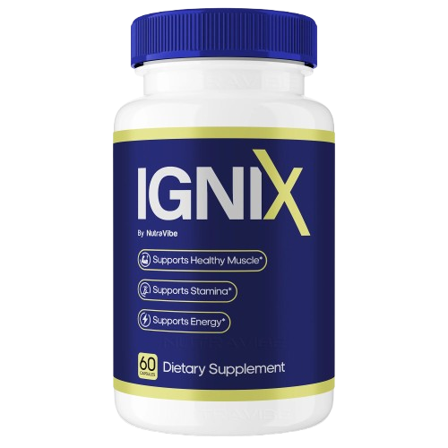 IgniX Supplement Bottle
